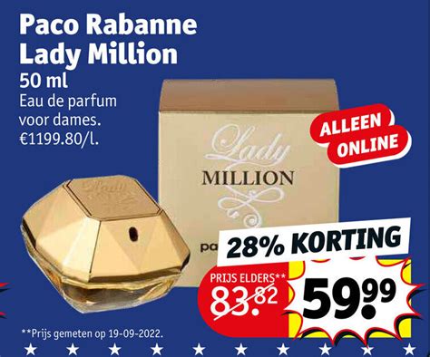 lady million 50 ml kruidvat